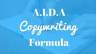 @JesseForrest  Aida Copywriting Formula