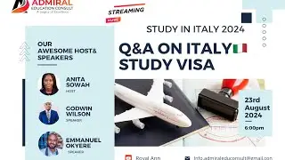 Italy Study Visa Q& A | How To Get Visa to Study in Italy