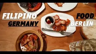 Where to eat Filipino food in Berlin, Germany: Pinoy Restaurant