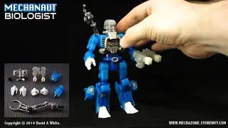 Mechanaut Biologist Preview