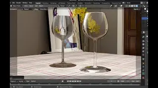 Как сделать стекло в Blender (в Иви): два способа