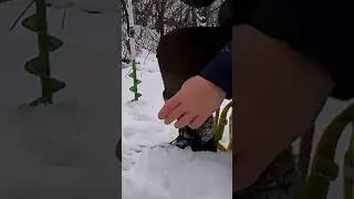 Ловля рыбы на мормышку !!! Первый лёд !!!