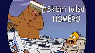 skibidi HOMERO toilet