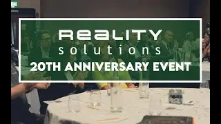 Reality Solutions 20 Year Anniversary Event
