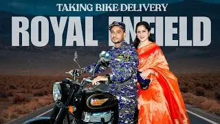 Finally Taking Delivery Of New Bike 🥰 || Royal Enfield 2024