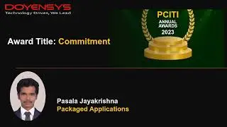 Congratulations to our PCITI Annual Award Winners 2024