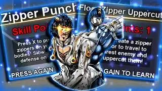 [YBA] Sticky Fingers + Boxing SBR WIPE