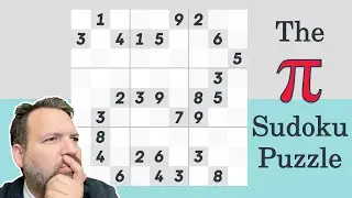 A Pi Sudoku Puzzle (for Pi Day!)