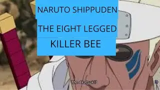 killer bee naruto shippuden #naruto #narutoshippuden