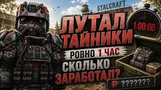 HOW MUCH CAN YOU EARN FROM STASHES IN EXACTLY ONE HOUR IN STALCRAFT X?