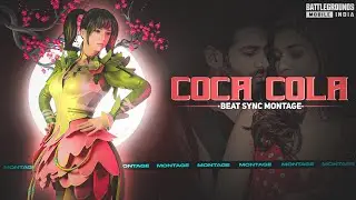 Coca Cola - Bgmi Beat Sync Montage | Android Edit | Road to 50 Subs | #CreatureOp