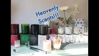 My Top Candles & Fragrances in My Collection! | Diptyque, Nest, Jo Malone, Tom Ford, Le Labo & More