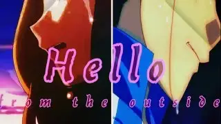 Hello |  It´s me ~ Ash & Serena ~ Amourshipping XYZ AMV