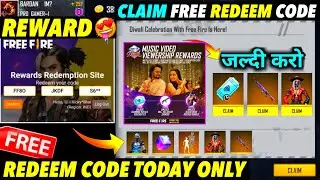 FREE FIRE REDEEM CODE FOR TODAY OCTOBER 31 || REDEEM CODE FREE FIRE TODAY || FF REDEEM CODE TODAY