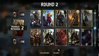 Gwent 1 hour and 17 minutes of Unbeatable Nilf Deck almost leveling up Prestige
