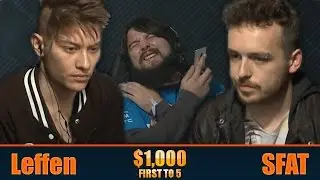 TSM | Leffen Vs. SFAT - $1000 FT5