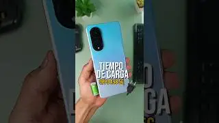 Tiempo de carga del Oppo A98 5G ✅️🔋