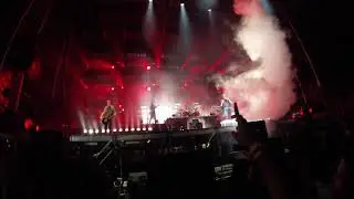Rammstein Live Puerto Vallarta - Mein herz brennt