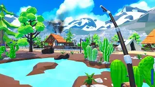 Making 3D Open World Fishing Game | Zen Fisher | Unity | Gamedev