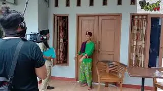 behind the scene.BABA VS JOKER pengamen mengejar mimpi