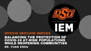 Spring Seminar Series - Dr. Yuan Zhou, UT-Arlington