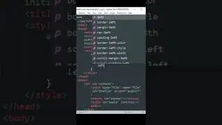 Audio Visualizer with HTML & JS || HTML || Coding ||