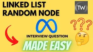 Linked List Random Node - Leetcode 382 - Python