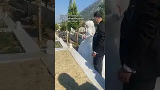 Depremde Kaybettiği Kardeşleriyle Gelinin Vedası 😔