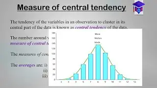 Is the Mean, Mode & Median a Measure of Central Tendency? Detailed Explanation | Measure of Location