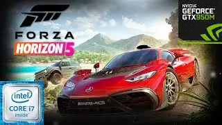 Forza Horizon 5 | Gameplay ON GTX950M | i7 6500U [HD]