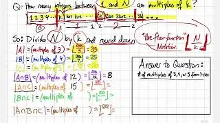 2.2C - The Principle of Inclusion/Exclusion - MATH 120