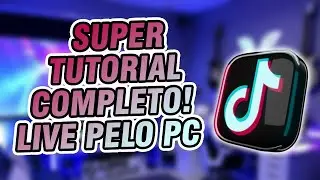 HOW TO LIVE ON TIKTOK ON PC - COMPLETE TUTORIAL WITH CUSTOMIZATION 2025