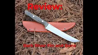 Review: Bark River Fin and Bone fillet/bonimg knife