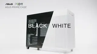 ASUS Prime AP201 micro ATX PC Case – Go Big. Stay Compact