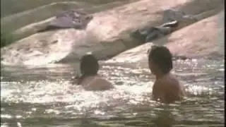 JENNIFER RUBIN SWIMS IN BRA & PANTIES