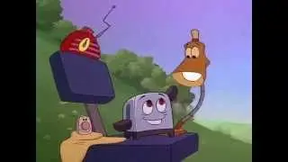 The Brave Little Toaster - City of Light (European Spanish) Restored Audio Channels