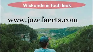 Wiskunde oefenen tot je wiskunde plezierig vindt
