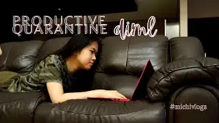 Productive Day In My Life quarantine edition
