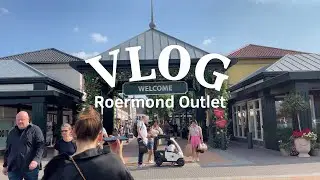 🛍ROERMOND DESIGNER OUTLET|| denemeli alışveriş vlog||