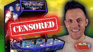 Arcade1Up NFL Blitz - Sanitized for Your Protection?