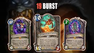 77% WR with Face Hunter! This new build has incredbily burst!