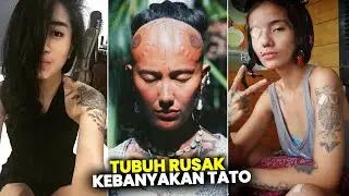 6 Female Artists with the Most Tattoos