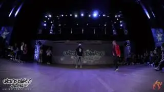 United Dance Open XX - Hip-Hop Kids - 1/2 Бочарова Екатерина vs. Калиниченко Кристина