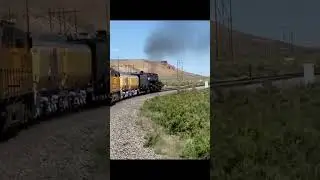 Big Boy No. 4014 Travels Across Wyoming on Westward Bound Tour