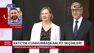 Hukukçu, yazar Tacan Reynar KKTC'de Cumhurbaşkanlığı seçimlerini değerlendiriyor. 17 Ocak 2020