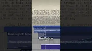 Scoring a Johnny Harris video 1