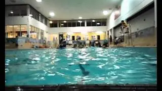 DUCKS Pool training session 16th December 2012