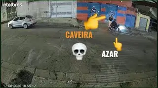 QUANDO O AZAR É CERTO E A CAVEIRA SORRI #azar #bandidos