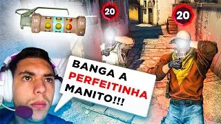 Teamplay INSANA com o Boludo na RANKED PRO! Level 20 GamersClub ‹ Marcello Abw ›