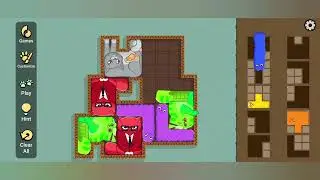 №48  Puzzle Cats - Gameplay Walkthrough (iOS & Android)
